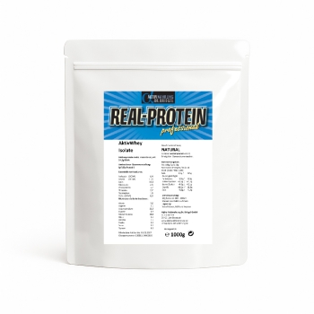 AktivWhey Isolat Proteinpulver Beutel