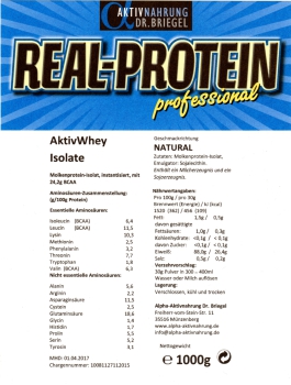 AktivWhey Isolate