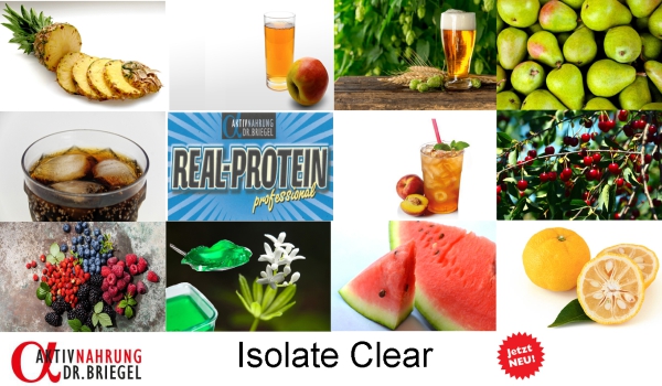 AktivWhey Isolate Clear